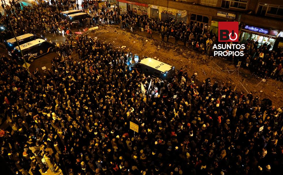 Gamonal, cuando el pueblo dice no