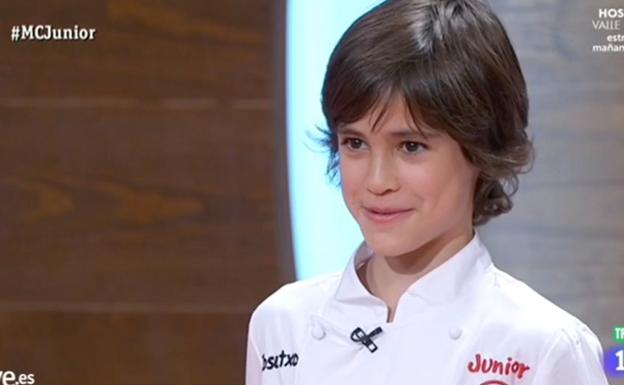 Josetxo, ganador de 'MasterChef Junior': «He probado grillos y son asquerosos»