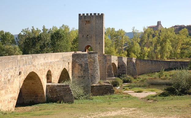 Los puentes más singulares de la provincia de Burgos se exponen en el Consulado del Mar