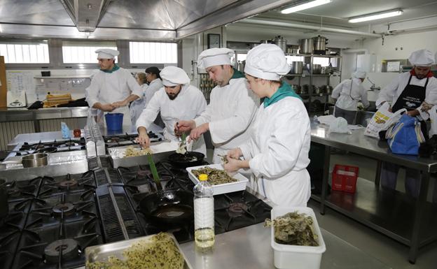 El Centro de FP La Flora de Burgos acoge el 17 de enero el VI Concurso de Cocina 'Lenteja de Tierra de Campos'