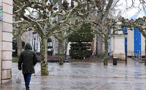 Burgos espera la llegada de la nieve a partir de este jueves
