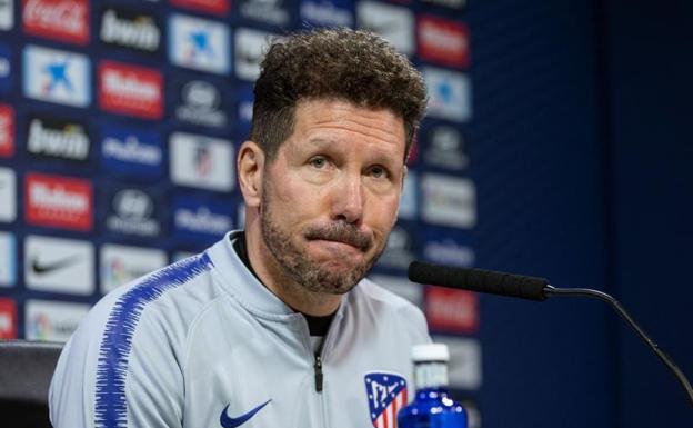 Simeone: «No pienso en Morata, sino en los que me pueden dar soluciones mañana»