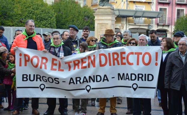 Los socialistas burgaleses exigirán a Sánchez una partida presupuestaria para el Tren Directo