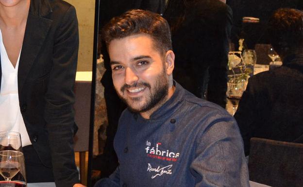 Ricardo Temiño representará a Burgos en el Foro Internacional de Gastronomía que se va a celebrar en Macao del 19 al 21 de enero