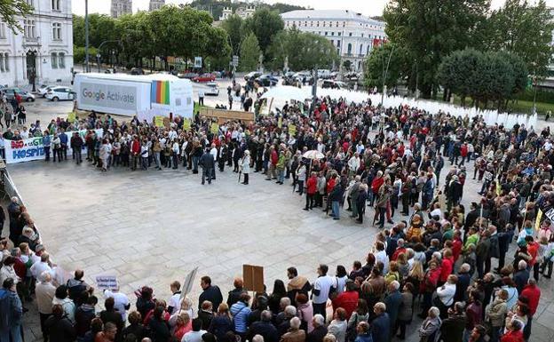 Imagina pide la reposición «inmediata» de sanitarios en el medio rural