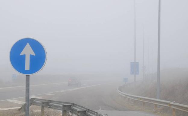 La niebla y el frío ponen en alerta a siete provincias de Castilla y León