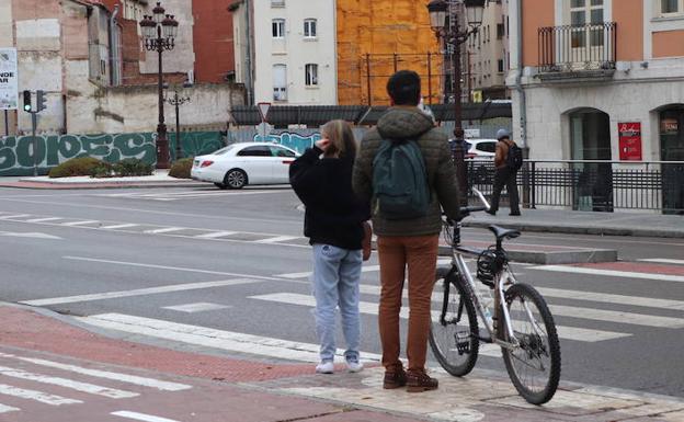 Dos de cada tres atropellos en Burgos se producen en pasos de peatones