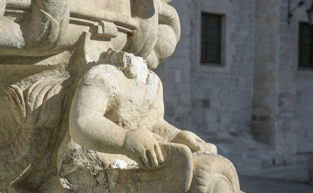 La restauración de la fuente de Santa María costará 64.200 euros