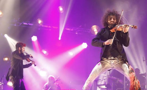 Ara Malikian estrena la acústica del Coliseum el próximo 16 de febrero