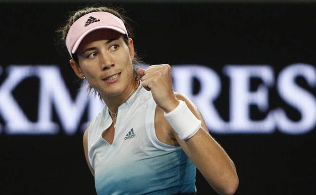 Los retrasos no impacientan a Muguruza