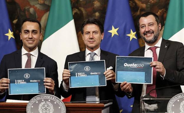 El Gobierno italiano aprueba la renta de ciudadanía, principal promesa del M5E