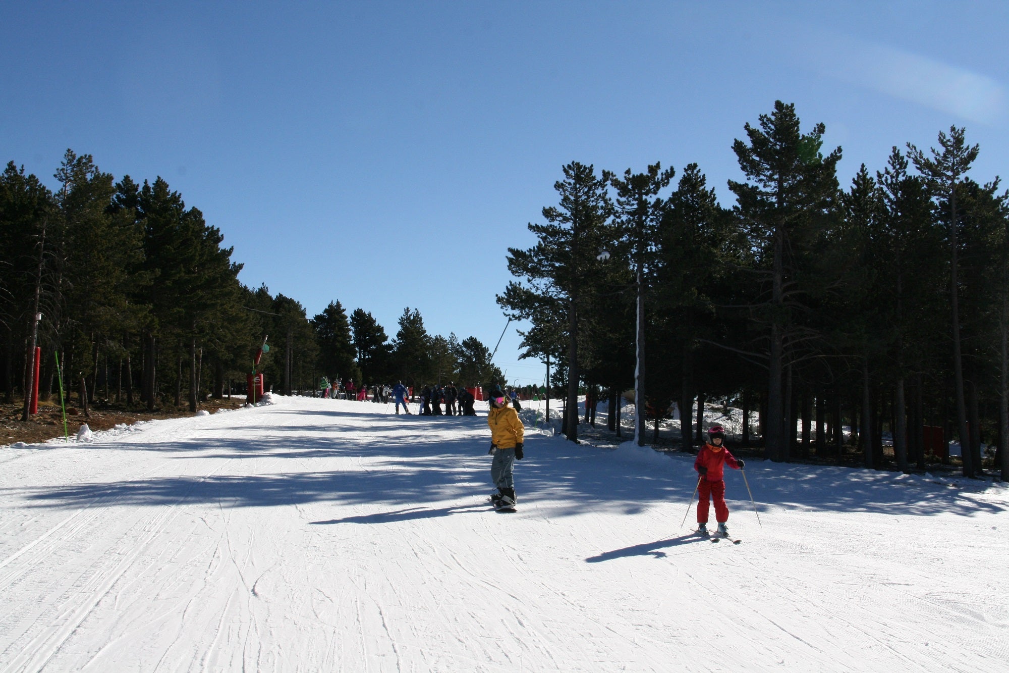 El crecimiento de Aramón en pleno World Snow Day