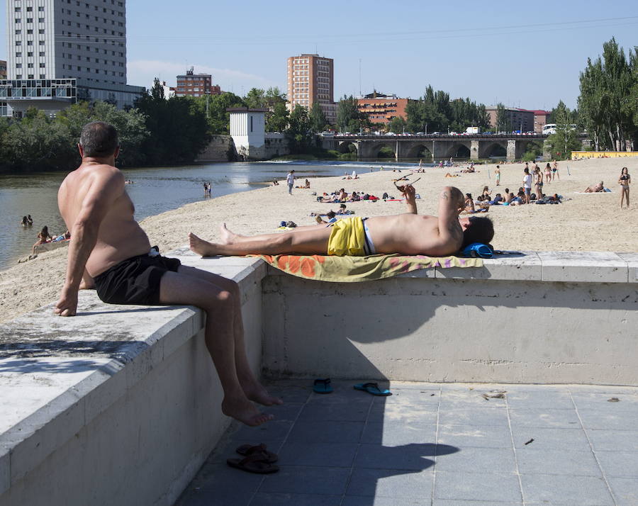 Así será el clima de Valladolid en veinte años: menos heladas y veranos extralargos