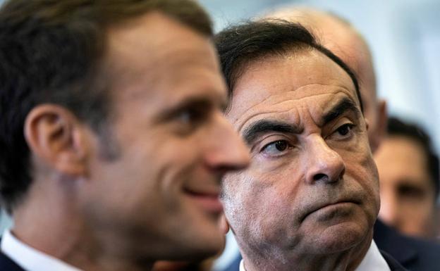 Mitsubishi acusa a Ghosn de cobros irregulares por 7,8 millones de euros