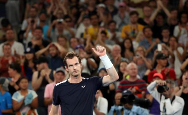 Murray se da una segunda oportunidad