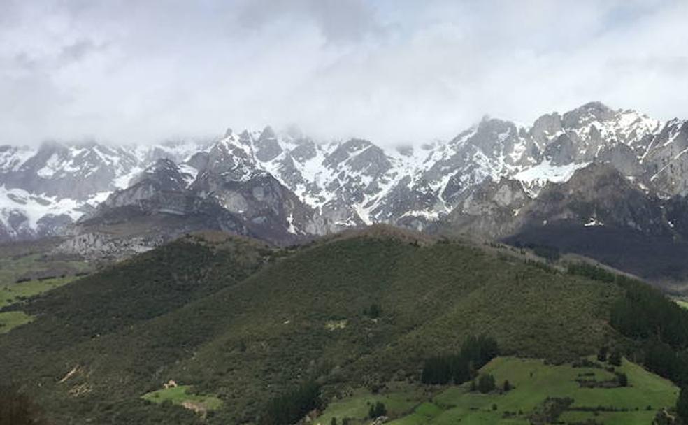 Picos de Europa, el paraíso visto desde el cielo