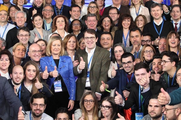 Los candidatos del PP de las nueve capitales de Castilla y León se presentan como ganadores desde la ilusión y unidad