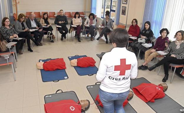 La Asociación de Periodistas de Burgos se suma al reto Objetivo RCP para salvar el mayor número de vidas posibles