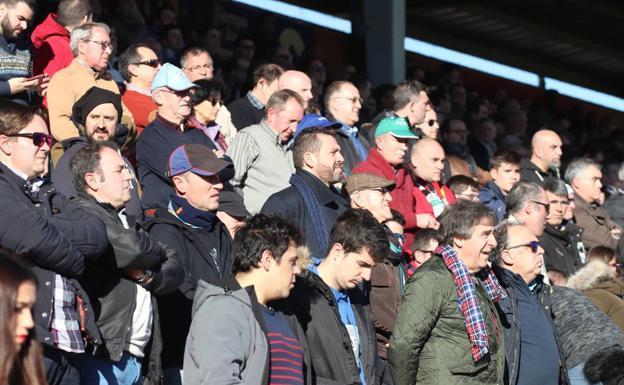 El Salamanca CF UDS ha puesto a disposición del Burgos CF 310 entradas para el partido del domingo en El Helmántico