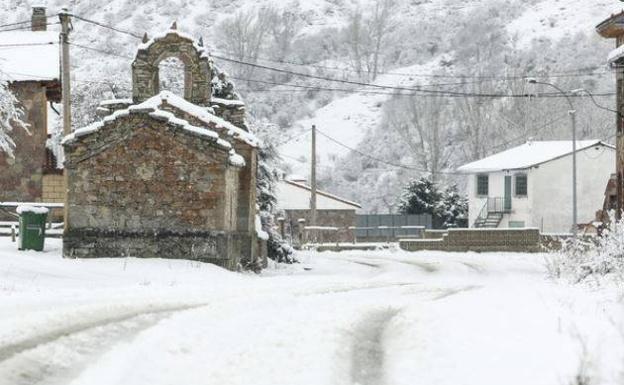 Toda la comunidad excepto Valladolid, en alerta por nevadas de hasta 30 centímetros