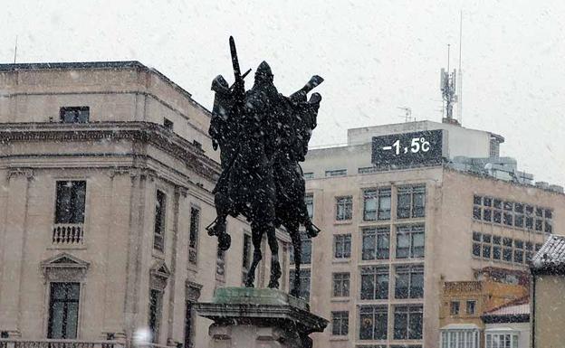 La provincia de Burgos se prepara para dos días de alerta naranja por nevadas, viento y lluvia