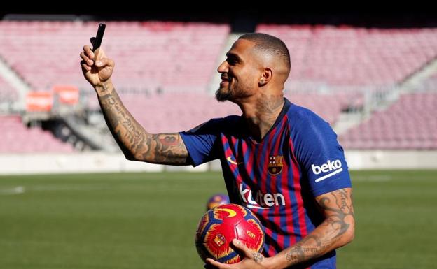 Boateng: «Sé que no vengo a ser titular»