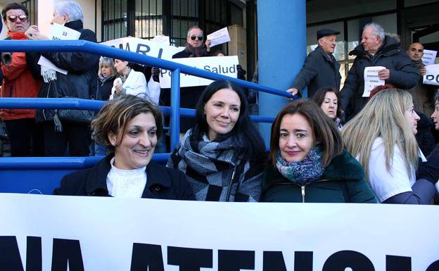 Las médicos de Los Cubos encabezarán la manifestación por la defensa de la Sanidad el 26 de enero en Valladolid