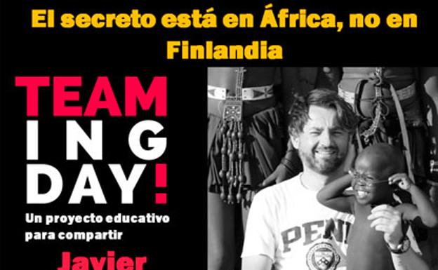 Conferencia de Javier Romero el jueves en el foro educativo 'Teaming Day!'