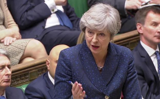 May advierte de que posponer el 'brexit' «no solucionará nada»