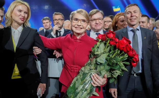 Timoshenko inicia su carrera a la presidencia de Ucrania