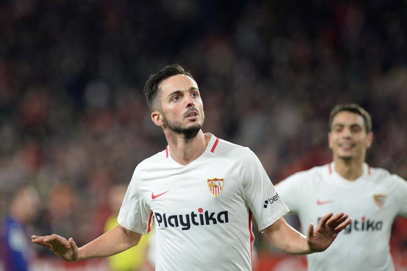 Las mejores imágenes del Sevilla-Barça