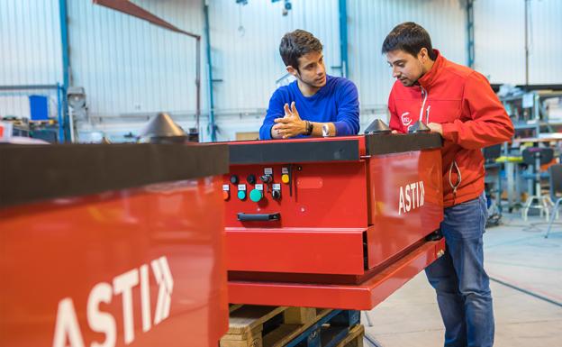 16 alumnos de grados superiores de FP podrán participar en el programa de formación de ASTI Mobile Robotics