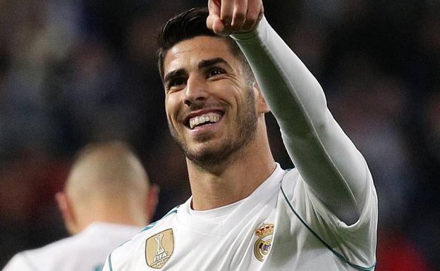 Así es la nueva novia de Marco Asensio