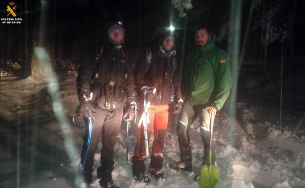 Rescatan en Peñalara a dos personas con síntomas de hipotermia y agotamiento