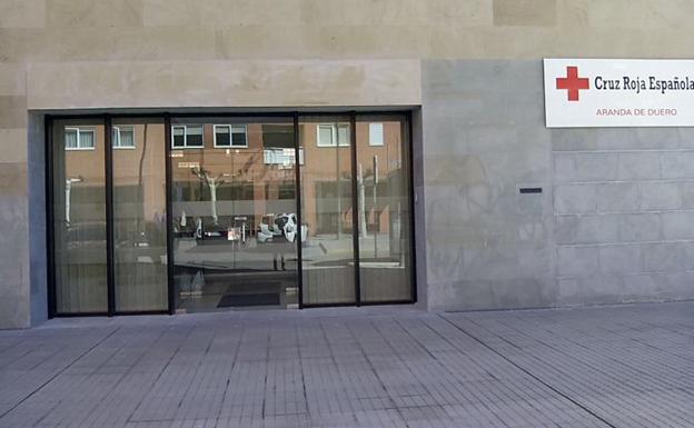 Cruz Roja organiza en Aranda su Rastrillo Solidario