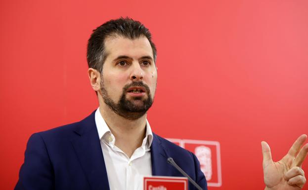 Tudanca responsabiliza a Herrera y Mañueco de la actual situación sanitaria por mantener a Saéz Aguado