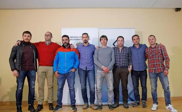 Los mineros asturianos: «No somos superhombres, aplicamos la práctica minera»