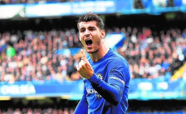 Morata: «Empecé jugando en el Atleti y la gente sabe lo que significa para mí esto»