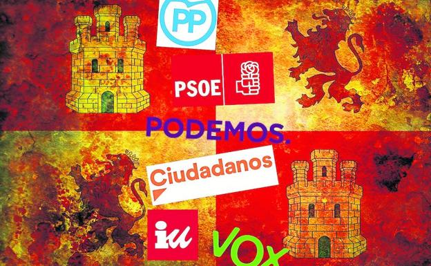 Los partidos ultiman sus programas para el 26-M, con la despoblación como gran reto