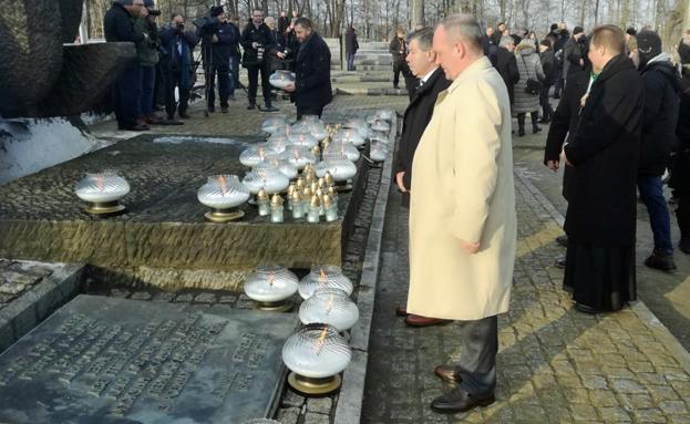 Medina de Pomar, presente en el 74 aniversario de la liberación de Auschwitz