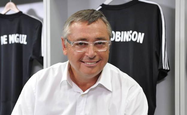 Michael Robinson: «El cáncer no es una sentencia de muerte»