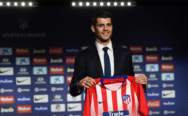 Morata: «El destino quería que estuviera aquí»