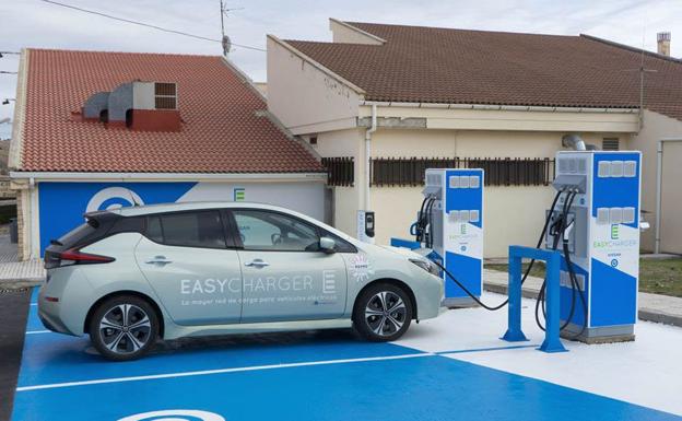 La lenta implantación del vehículo eléctrico en Burgos