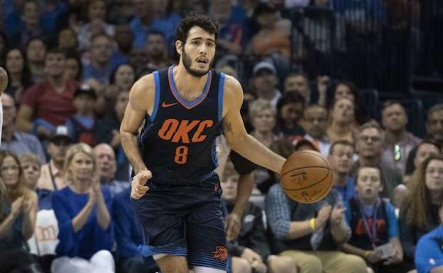 Abrines vuelve a jugar después de 17 partidos y ganan los Thunder