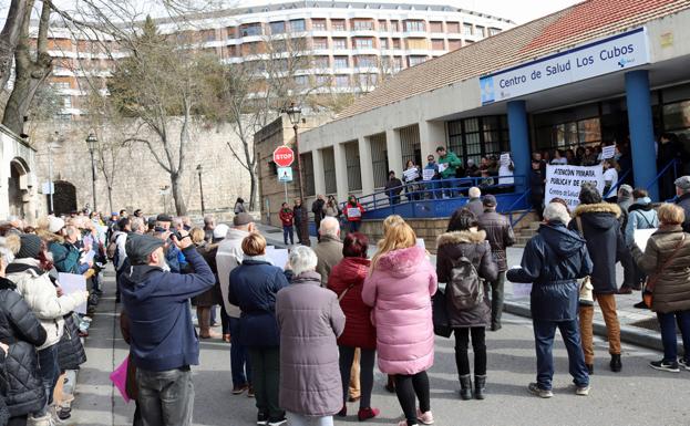 Los vecinos de Los Cubos promueven una manifestación para el 16 de febrero en defensa de la Atención Primaria