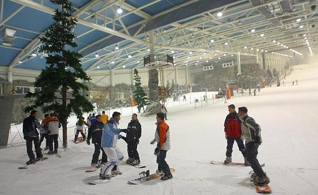 Madrid SnowZone, la alternativa segura al fuerte viento