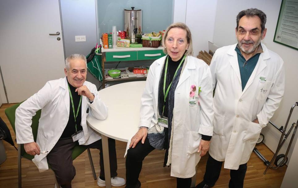 Voluntarios, el mejor remedio contra el cáncer