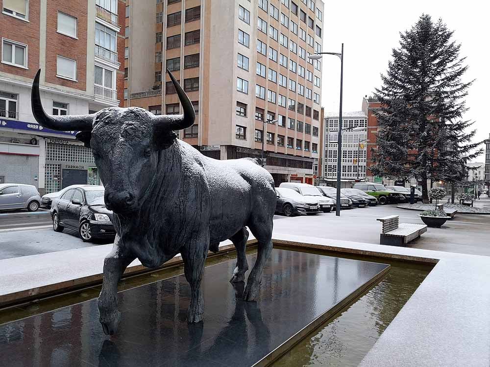 La nieve que no verás si no has madrugado