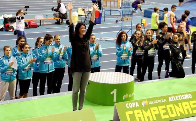 Ruth Beitia: «La medalla de bronce ha sido una inyección importante para mí»