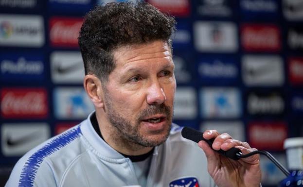 Simeone: «Con Morata volvemos a tener un finalizador»